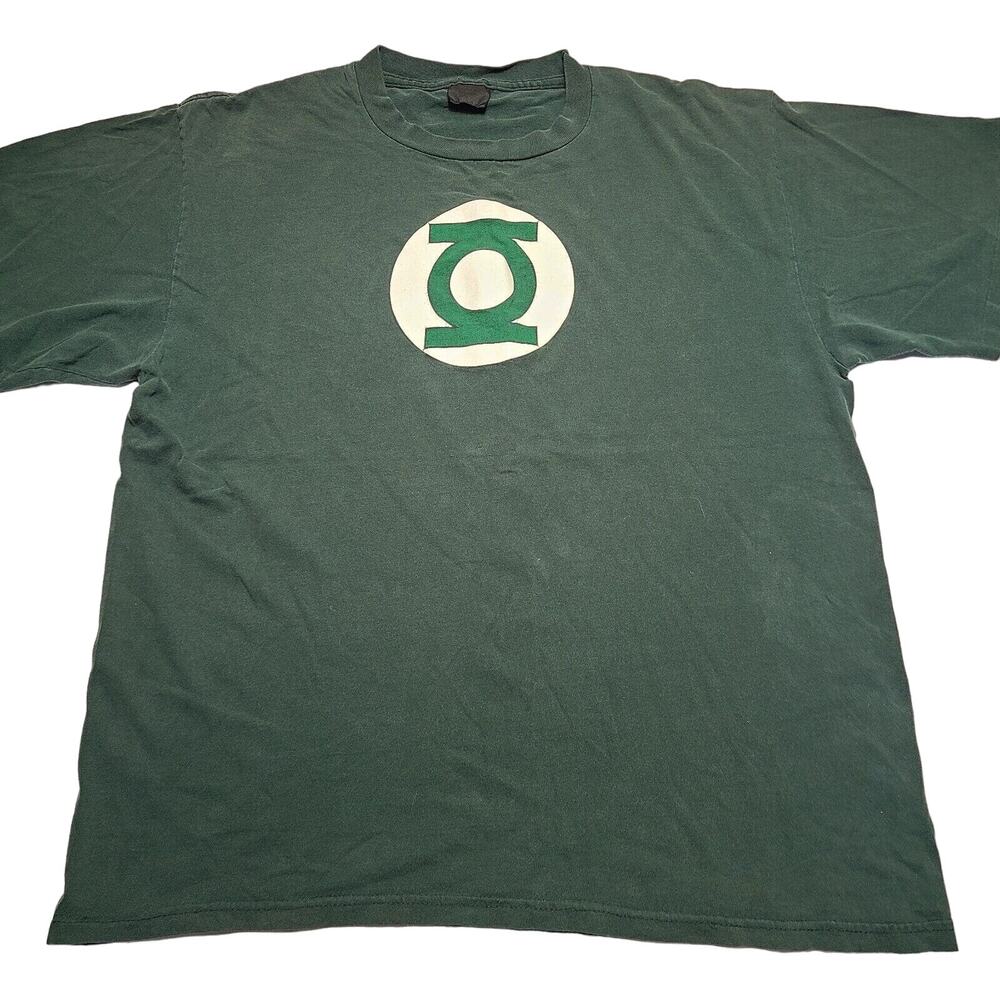 Vintage Green Lantern Changes Single Stitched T-Shirt Size XL DC Comics 90's